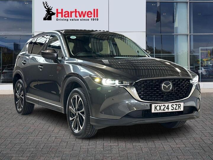 Mazda CX-5 2.0 E-SKYACTIV G MHEV Exclusive-Line Auto Euro 6 (s/s) 5dr