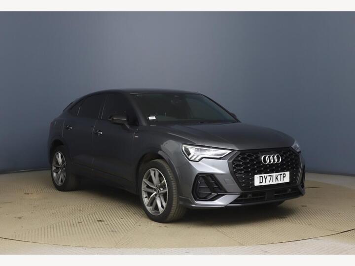 Audi Q3 1.5 TFSI CoD 35 Black Edition Sportback S Tronic Euro 6 (s/s) 5dr