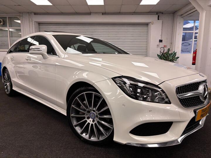 Mercedes-Benz CLS 3.0 CLS350 V6 BlueTEC AMG Line Shooting Brake G-Tronic+ Euro 6 (s/s) 5dr