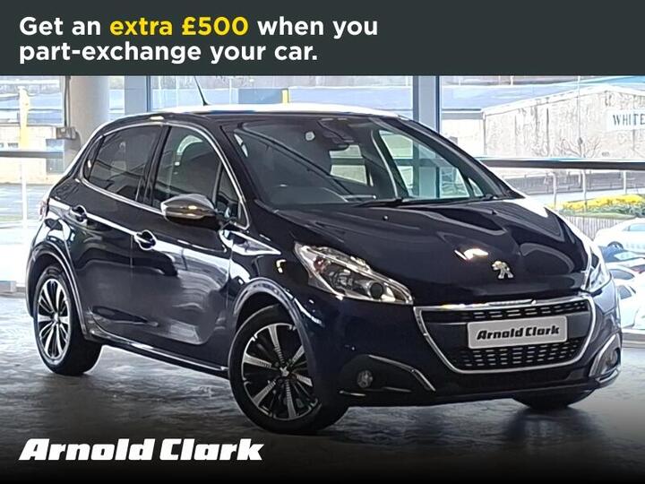 Peugeot 208 1.2 PureTech Tech Edition Euro 6 (s/s) 5dr