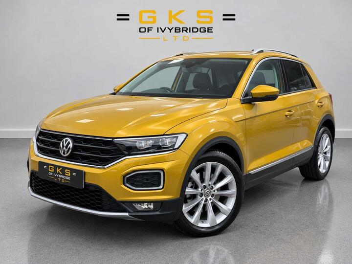 Volkswagen T-ROC 1.5 TSI EVO SEL Euro 6 (s/s) 5dr