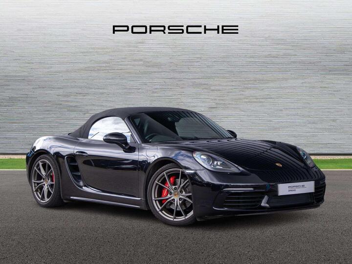 Porsche 718 Boxster 2.5T S PDK Euro 6 (s/s) 2dr