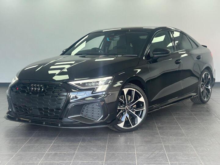 Audi S3 2.0 TFSI Vorsprung S Tronic Quattro Euro 6 (s/s) 4dr