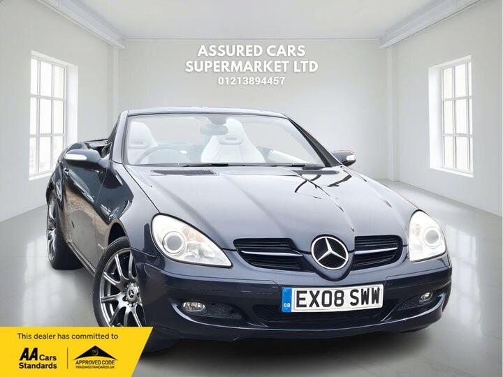 Mercedes-Benz SLK 1.8 SLK200 Kompressor 2dr