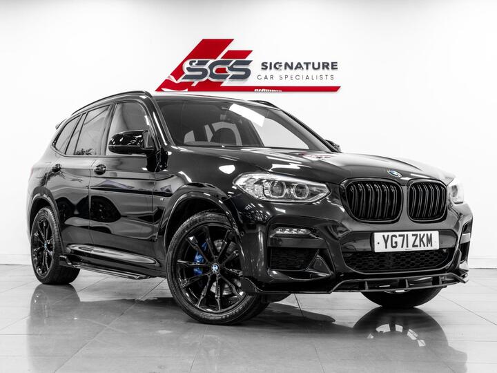 BMW X3 2.0 20d MHT M Sport Auto XDrive Euro 6 (s/s) 5dr