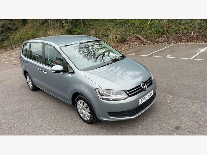 Volkswagen Sharan 2.0 TDI BlueMotion Tech S Euro 5 (s/s) 5dr