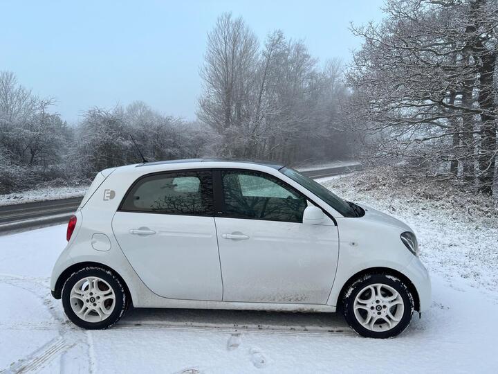 Smart Forfour 17.6kWh Prime (Premium) Auto 5dr