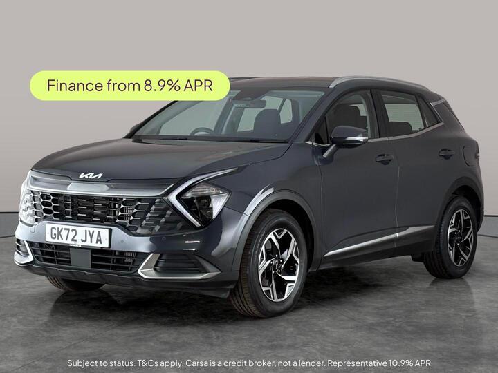 Kia Sportage 1.6 T-GDi 2 Euro 6 (s/s) 5dr