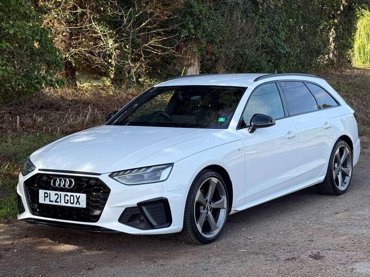 Audi A4 2.0 TDI 35 Black Edition S Tronic Euro 6 (s/s) 5dr