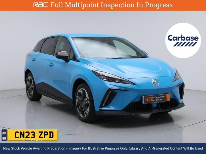 MG MG4 64kWh SE Long Range Auto 5dr