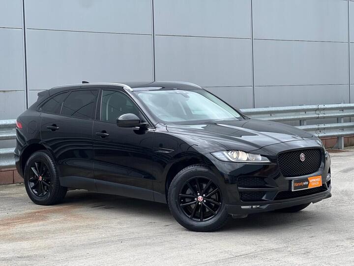 Jaguar F-PACE 2.0 D180 Prestige Auto AWD Euro 6 (s/s) 5dr