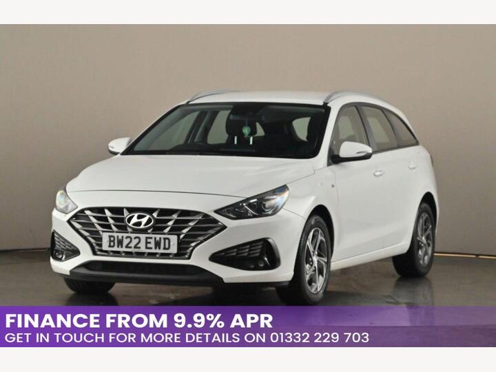 Hyundai I30 1.0 T-GDi MHEV SE Connect Tourer Euro 6 (s/s) 5dr