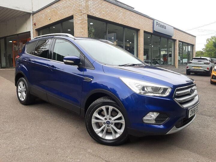 Ford Kuga 2.0 TDCi Titanium Euro 6 (s/s) 5dr