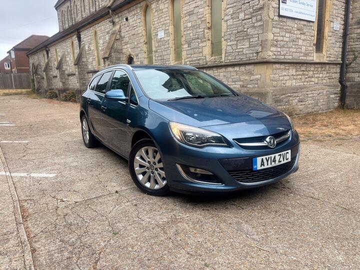 Vauxhall Astra 2.0 CDTi Elite Sports Tourer Euro 5 (s/s) 5dr