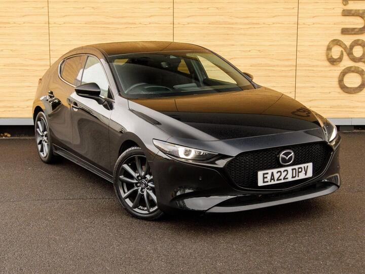 Mazda 3 2.0 E-SKYACTIV-G MHEV Sport Lux Auto Euro 6 (s/s) 5dr