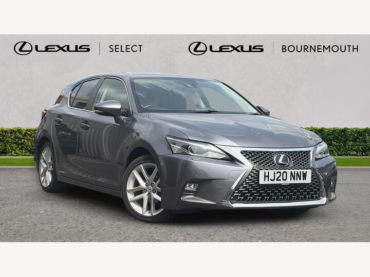 Lexus CT 1.8 200h E-CVT Euro 6 (s/s) 5dr