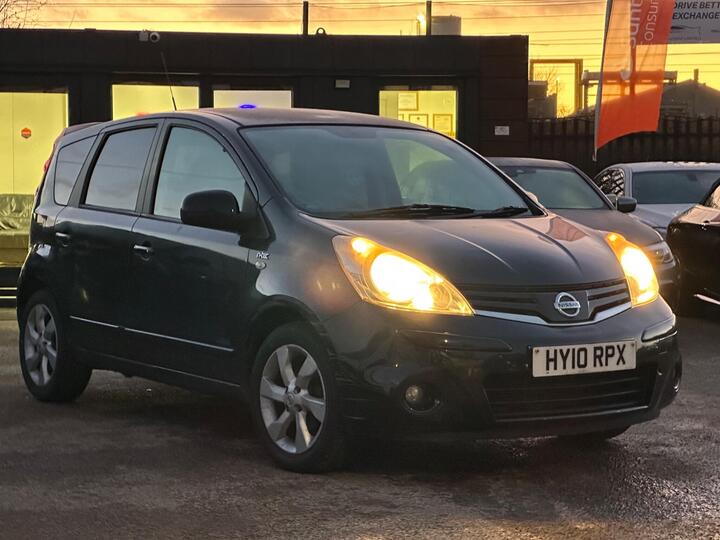 Nissan Note 1.6 16V N-tec Auto Euro 4 5dr