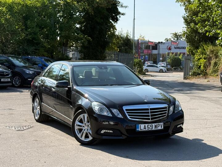 Mercedes-Benz E Class 3.0 E350 CDI V6 BlueEfficiency Avantgarde G-Tronic Euro 5 4dr