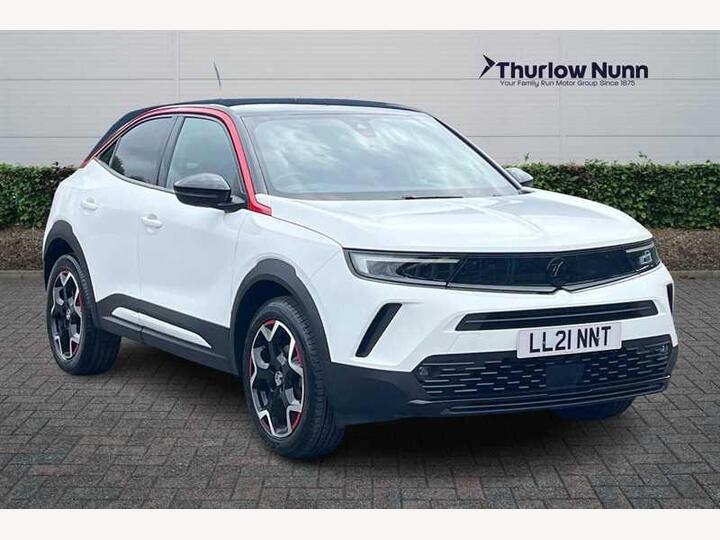 Vauxhall Mokka 1.2i Turbo (130 PS) SRi 5 Door Petrol SUV Automatic