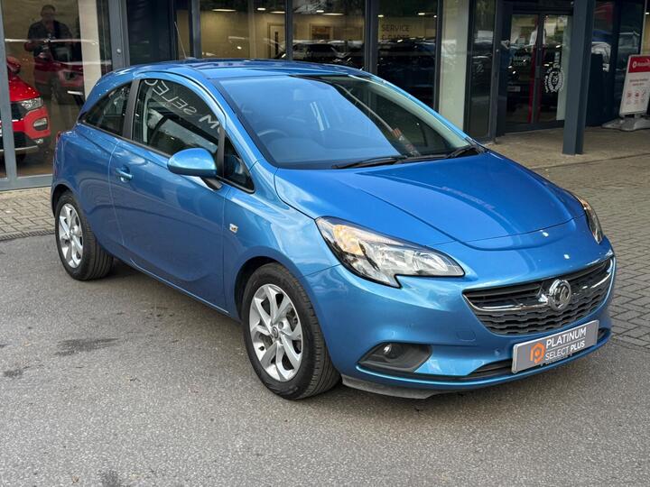 Vauxhall Corsa 1.4i EcoTEC Energy Euro 6 3dr