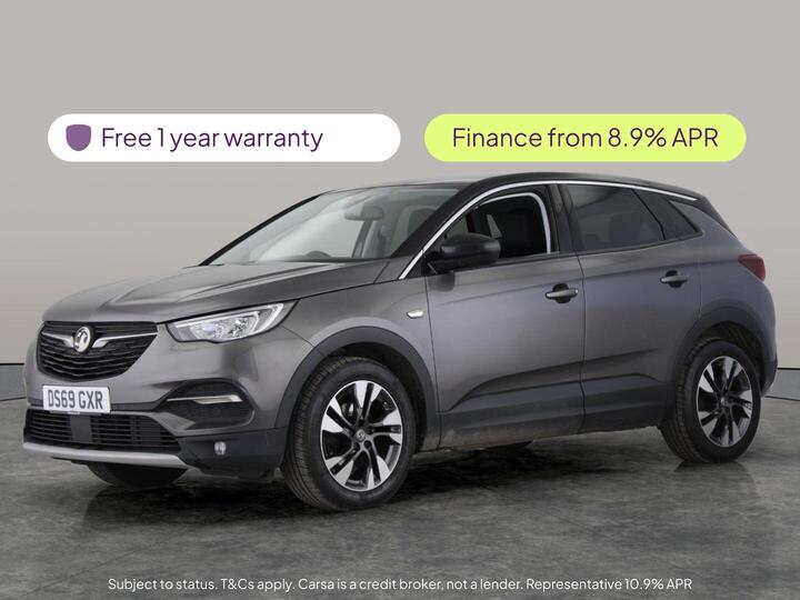 Vauxhall Grandland X 1.2 Turbo SRi Nav Euro 6 (s/s) 5dr