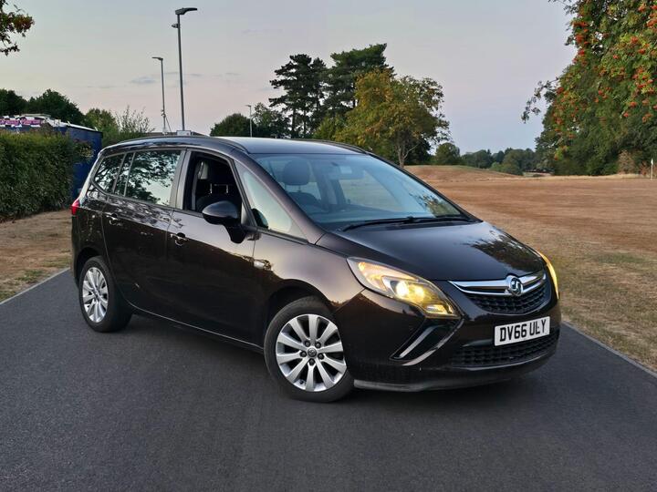 Vauxhall Zafira Tourer 1.4i Turbo Design Euro 6 5dr