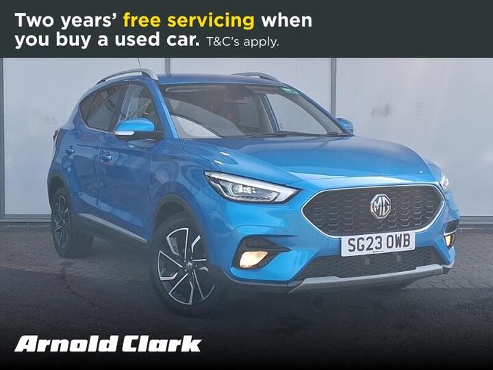 MG MG ZS 1.5 VTi-TECH Exclusive Euro 6 (s/s) 5dr