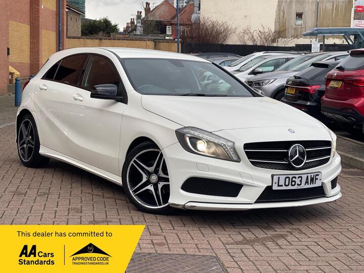 Mercedes-Benz A Class 1.6 A200 AMG Sport 7G-DCT Euro 6 (s/s) 5dr