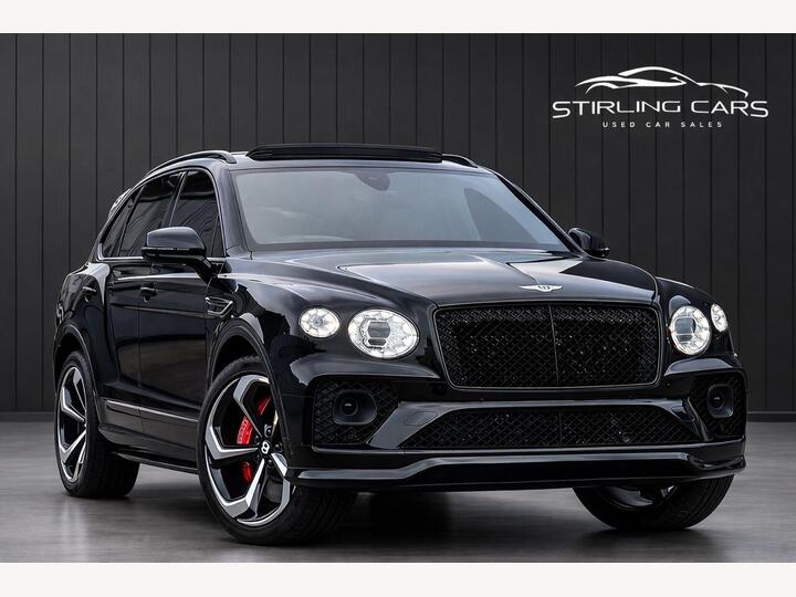 Bentley BENTAYGA 4.0 V8 Auto 4WD Euro 6 (s/s) 5dr