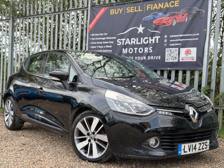 Renault Clio 0.9 TCe Dynamique S MediaNav Euro 5 (s/s) 5dr