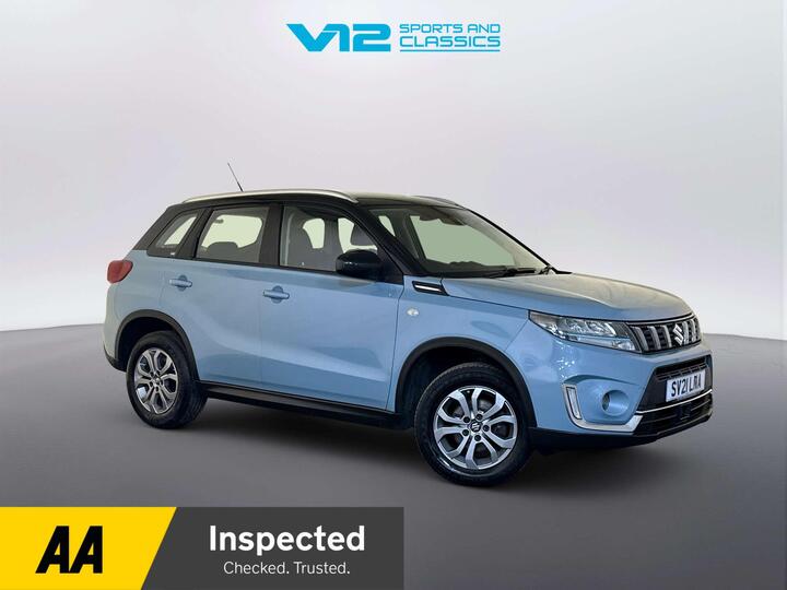 Suzuki Vitara 1.4 Boosterjet MHEV SZ4 Euro 6 (s/s) 5dr