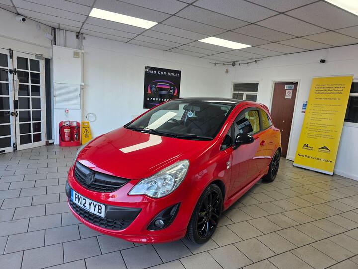 Vauxhall Corsa 1.2 16V Limited Edition Euro 5 3dr