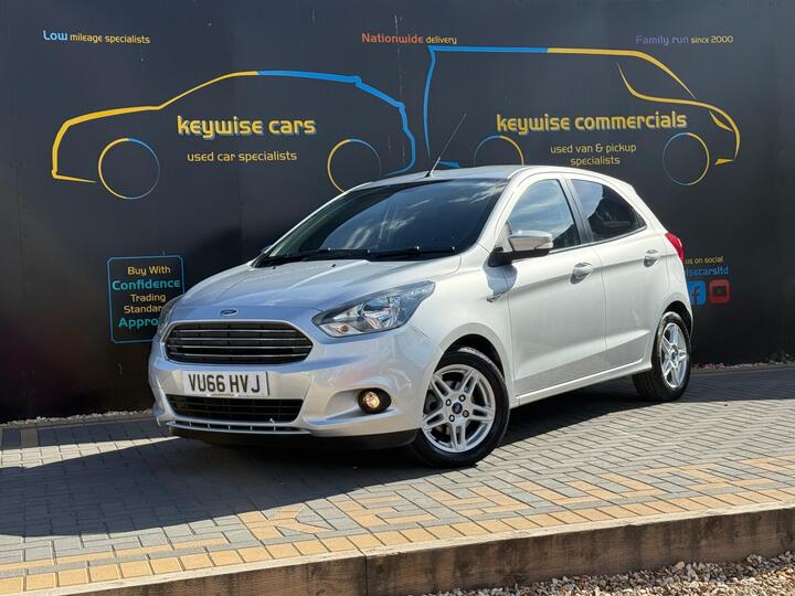 Ford Ka+ 1.2 Ti-VCT Zetec Euro 6 5dr