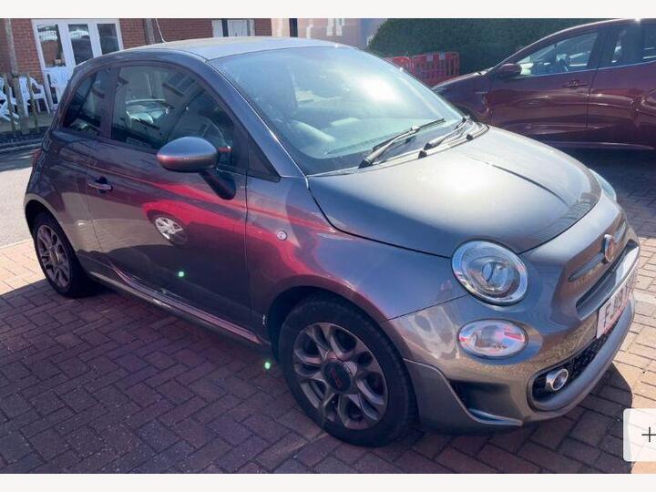 Fiat 500 1.2 S Euro 6 (s/s) 3dr