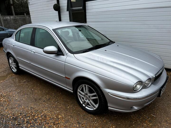 Jaguar X-Type 2.1 V6 SE 4dr