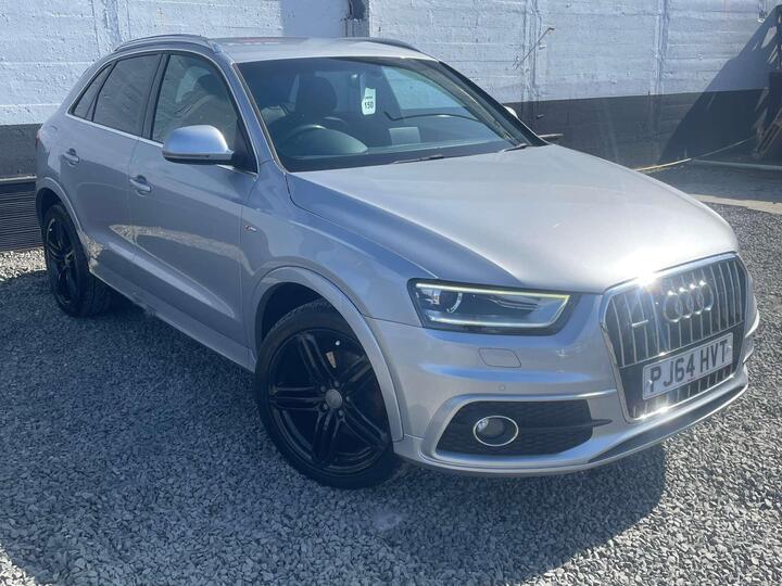 Audi Q3 2.0 TDI S Line Plus Quattro Euro 5 (s/s) 5dr