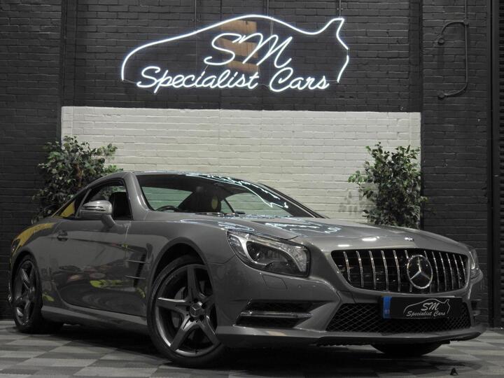 Mercedes-Benz SL 3.5 SL350 V6 BlueEfficiency G-Tronic Euro 5 (s/s) 2dr