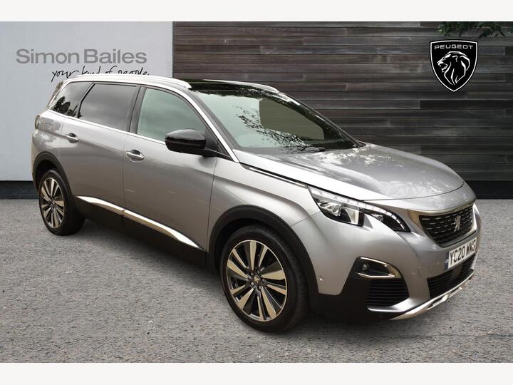 Peugeot 5008 1.2 PureTech GT Line Premium EAT Euro 6 (s/s) 5dr Peugeot 5008 1.2 PureTech GT Line Premium EAT Euro 6 (s/s) 5dr