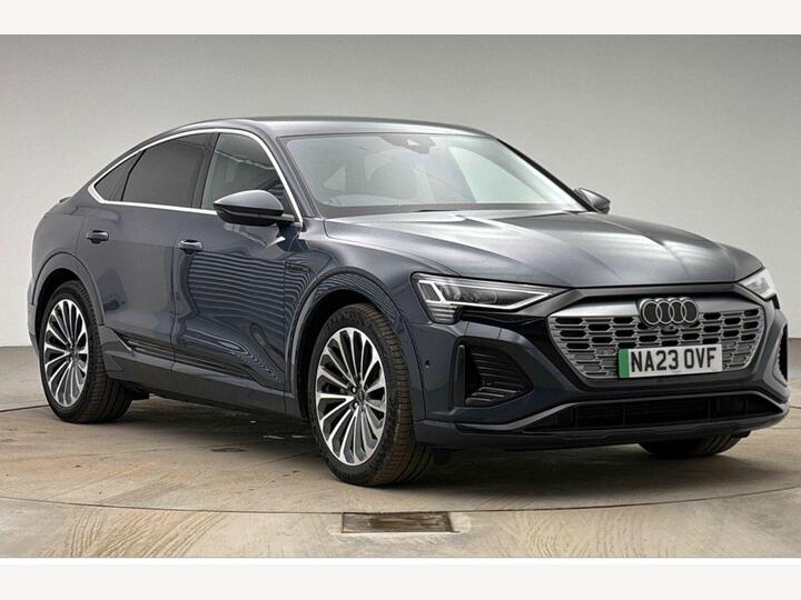 Audi Q8 E-TRON 55 S Line Sportback Auto Quattro 5dr 114kWh (11kW Charger)
