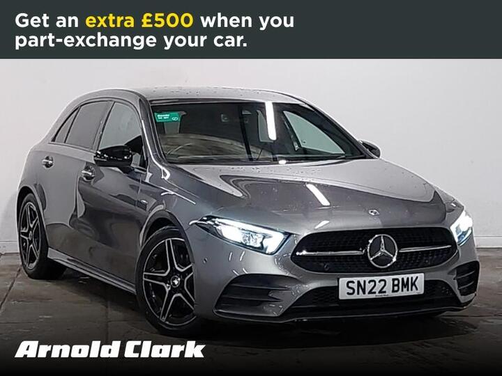 Mercedes-Benz A Class 2.0 A180d AMG Line Edition (Premium) 8G-DCT Euro 6 (s/s) 5dr