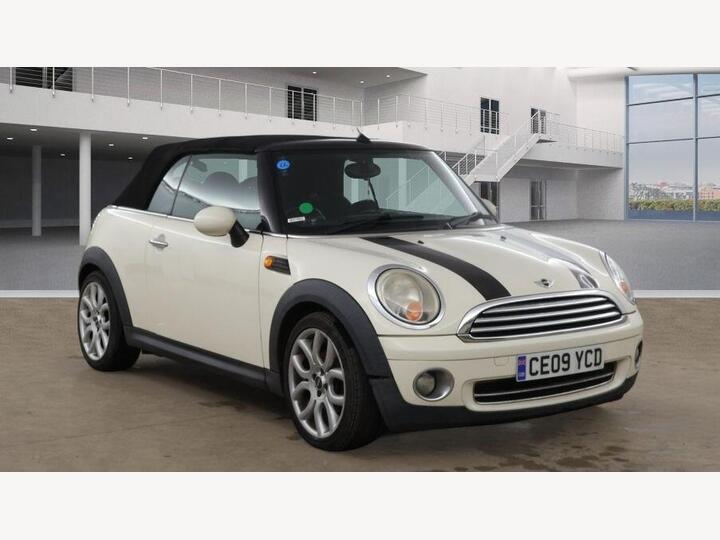 MINI Convertible 1.6 Cooper Euro 4 2dr