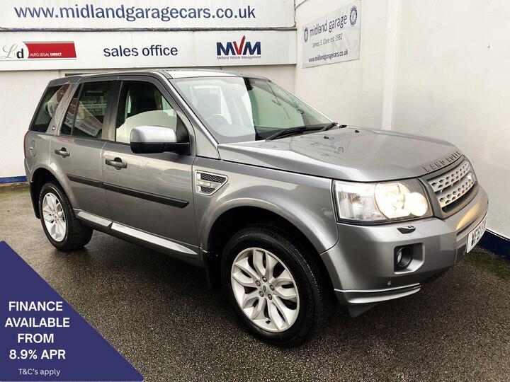 Land Rover Freelander 2 2.2 SD4 HSE CommandShift 4WD Euro 5 5dr Land Rover Freelander 2 2.2 SD4 HSE CommandShift 4WD Euro 5 5dr