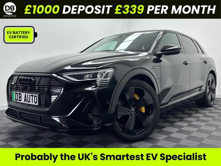 Audi E-TRON 55 S Line Sportback Auto Quattro 5dr 95kWh (11kW Charger)
