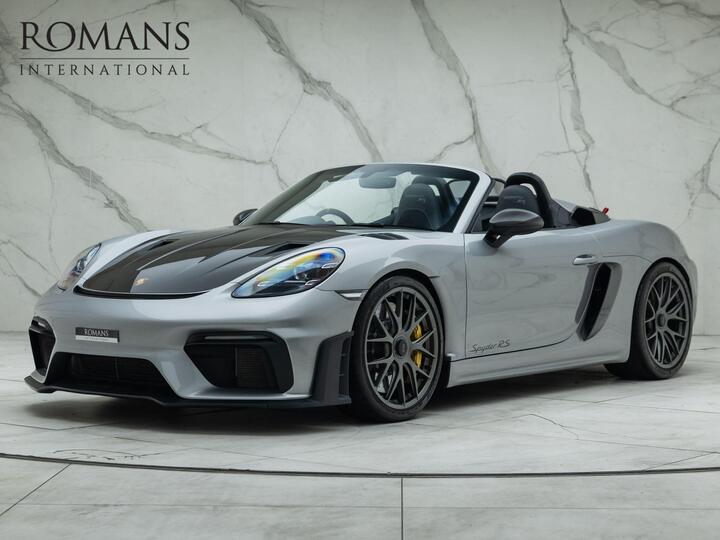 Porsche 718 Spyder 4.0 RS Spyder PDK Euro 6 (s/s) 2dr Porsche 718 Spyder 4.0 RS Spyder PDK Euro 6 (s/s) 2dr