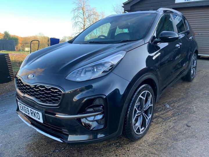 Kia Sportage 1.6 T-GDi GT-Line Euro 6 (s/s) 5dr
