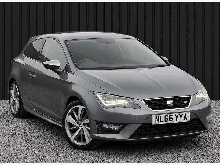 SEAT Leon 2.0 TDI FR Titanium Sport Coupe Euro 6 (s/s) 3dr