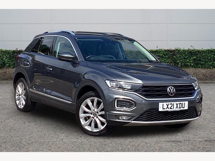Volkswagen T-roc 1.5 TSI EVO SEL DSG Euro 6 (s/s) 5dr