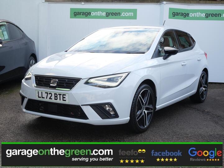 SEAT Ibiza 1.0 TSI FR Edition Euro 6 (s/s) 5dr