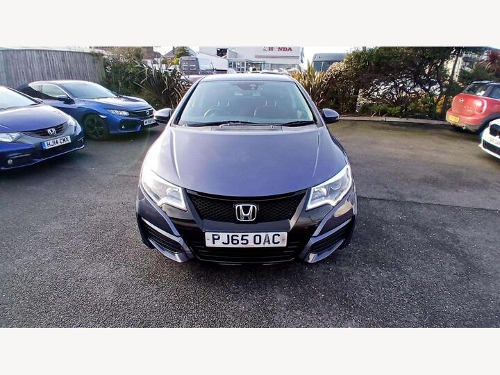 Honda Civic 1.4 I-VTEC SE Plus Euro 6 (s/s) 5dr