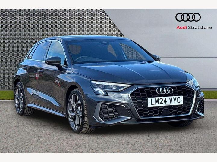 Audi A3 1.5 TFSI 35 S Line Sportback S Tronic Euro 6 (s/s) 5dr
